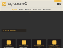 Tablet Screenshot of capraecavoli.net